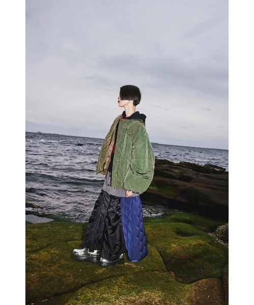 2WAY BALLOON BZ（ブルゾン）｜OMMO（オーエムエムオー）の