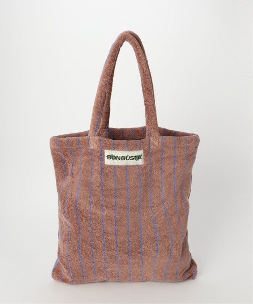 BONGUSTA ボングスタNARAM STRIPED トートバッグ 追加》BONGUSTA/ボングスタ naram striped トートバッグ（トート