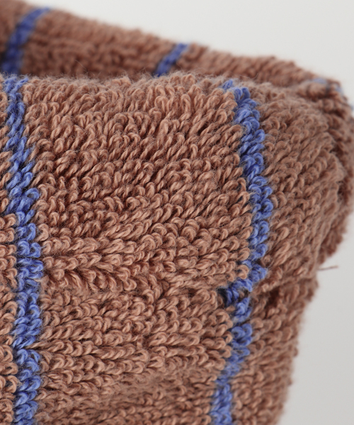 BONGUSTA（ボングスタ）の「《追加》BONGUSTA/ボングスタ naram striped トートバッグ（トートバッグ・レディース・グリーン/アイボリー・FREE）」の9枚目の写真