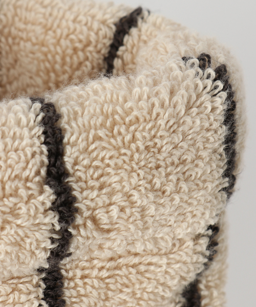 BONGUSTA（ボングスタ）の「《追加》BONGUSTA/ボングスタ naram striped トートバッグ（トートバッグ・レディース・グリーン/アイボリー・FREE）」の10枚目の写真