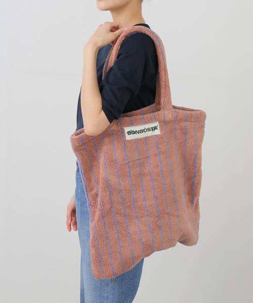 BONGUSTA/ボングスタ naram striped トートバッグ BONGUSTA/ボングスタ naram striped トートバッグ - メルカリ