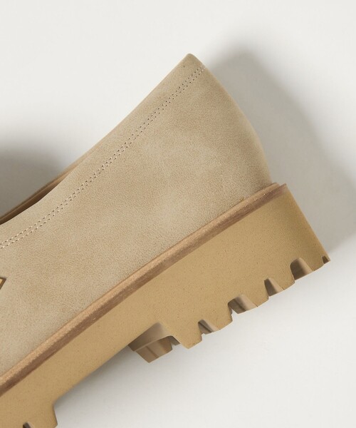 セール】チャンキー ローファー / シューズ 撥水（ローファー）｜green