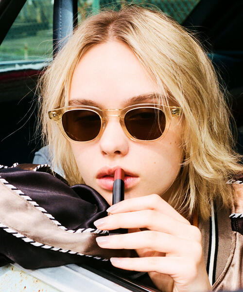 schott（ショット）の「Schott/ショット/EYEWEAR SLIAM/モデル スリム サングラス（サングラス・メンズ・ナチュラル/ブラック・F）」の10枚目の写真