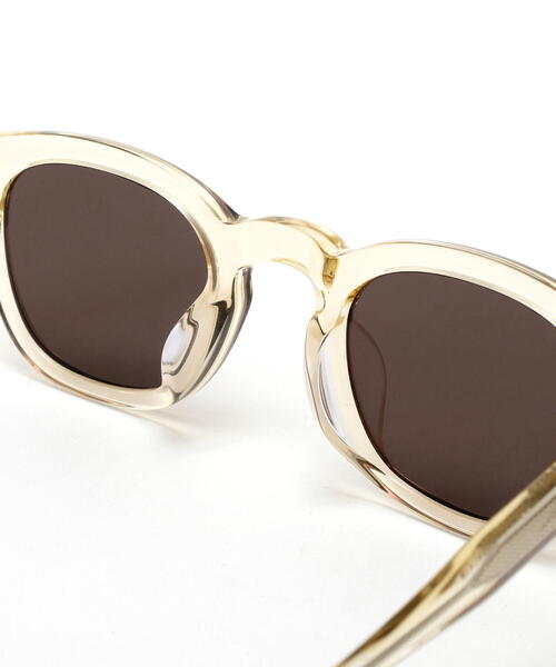 schott（ショット）の「Schott/ショット/EYEWEAR SLIAM/モデル スリム サングラス（サングラス・メンズ・ナチュラル/ブラック・F）」の19枚目の写真