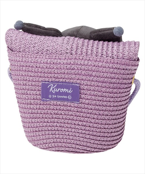 sanrio（サンリオ）の「(SK)【sanrio】ストロー素材ミニ フラップ ショルダーバッグ（ショルダーバッグ・レディース・ベージュ系1/ベージュ系3/ベージュ系4/ベージュ系2・ONE SIZE）」の17枚目の写真