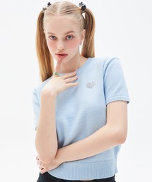 PY LOGO WAPPEN KNIT