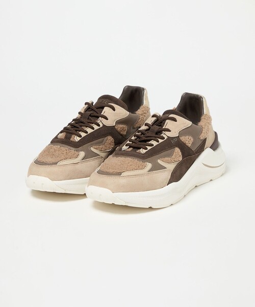 D.A.T.E.（デイト）の「【別注】＜D.A.T.E.＞FG BOA スニーカー（スニーカー・レディース・ダークブラウン・22.5/23.5/24.5/25.5）」の10枚目の写真