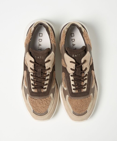 D.A.T.E.（デイト）の「【別注】＜D.A.T.E.＞FG BOA スニーカー（スニーカー・レディース・ダークブラウン・22.5/23.5/24.5/25.5）」の11枚目の写真