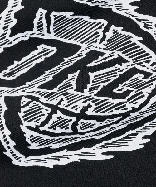 The DUFFER of ST.GEORGE(ザダファーオブセントジョージ)の「NBA「OKLAHOMA CITY THUNDER」:NBA別注 オクラホマシティサンダー Tシャツ(Tシャツ/カットソー・メンズ・ブラック・SMALL/MEDIUM/LARGE)」の12枚目の写真
