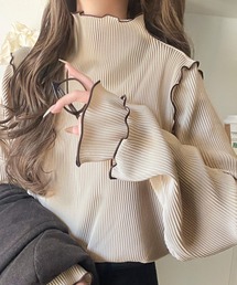 ドゥロワー☆カットソー★フリル★ベージュ ドゥロワーのフリルの商品一覧｜ユナイテッドアローズ公式通販