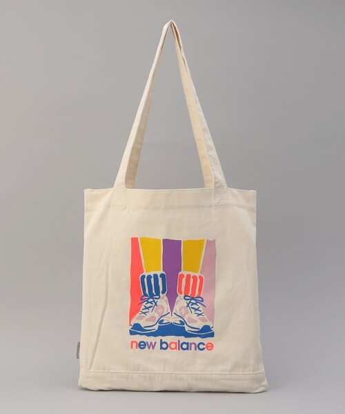 NEW BALANCE(ニューバランス)の「New barance(ニューバランス)グラフィックトートバッグ(トートバッグ・メンズ・その他3/その他2/その他1・FREE)」の3枚目の写真