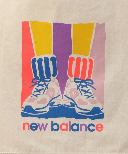 NEW BALANCE(ニューバランス)の「New barance(ニューバランス)グラフィックトートバッグ(トートバッグ・メンズ・その他3/その他2/その他1・FREE)」の6枚目の写真