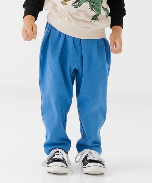 chil2（チルツー）の「全12色 カラバリ ハイパーストレッチ ワイドパンツ（その他パンツ・キッズ・チャコールグレー/ワインレッド/クリーム/ミント/ブルー/イエロー/カーキ/ブラウン/ネイビー/ベージュ/ブラック/ライトブルー・150cm/90cm/110cm/100cm/120cm/140cm/80ｃｍ/130cm）」の10枚目の写真