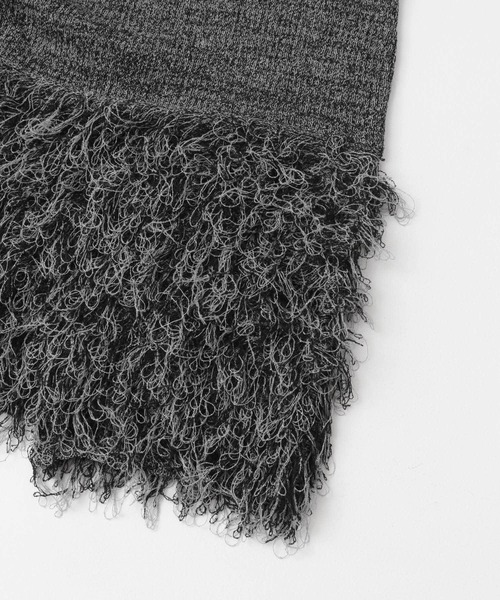 KBF（ケイビーエフ）の「ループフリンジニットワンピース（ワンピース・レディース・グレー系その他/ベージュ系その他・ONE）」の18枚目の写真