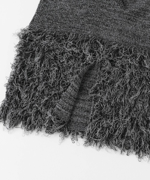 KBF（ケイビーエフ）の「ループフリンジニットワンピース（ワンピース・レディース・グレー系その他/ベージュ系その他・ONE）」の20枚目の写真