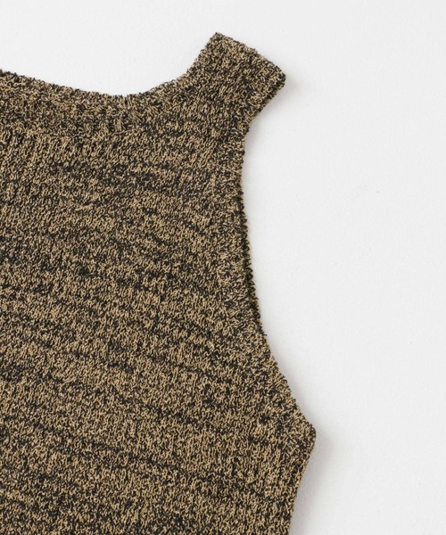 KBF（ケイビーエフ）の「ループフリンジニットワンピース（ワンピース・レディース・グレー系その他/ベージュ系その他・ONE）」の22枚目の写真