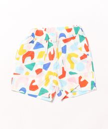 TARKER | 幾何学柄4分丈ハーフパンツ(その他パンツ)