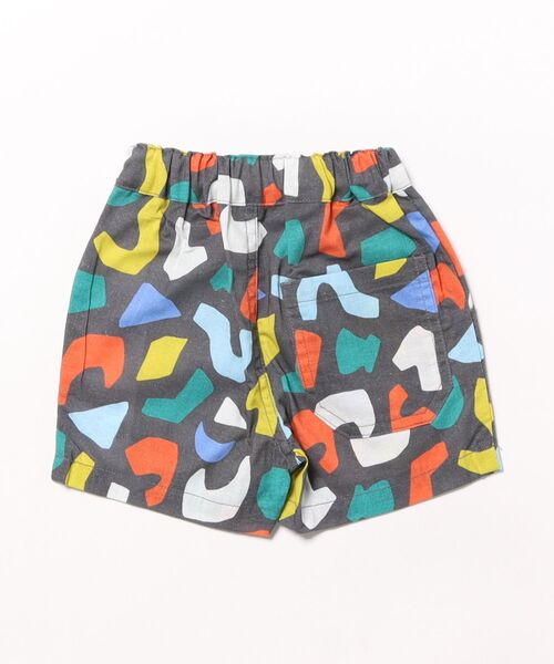 TARKER（ターカー）の「幾何学柄4分丈ハーフパンツ（その他パンツ・キッズ・ブラック/オフホワイト・80/90/100/110/120/130）」の3枚目の写真