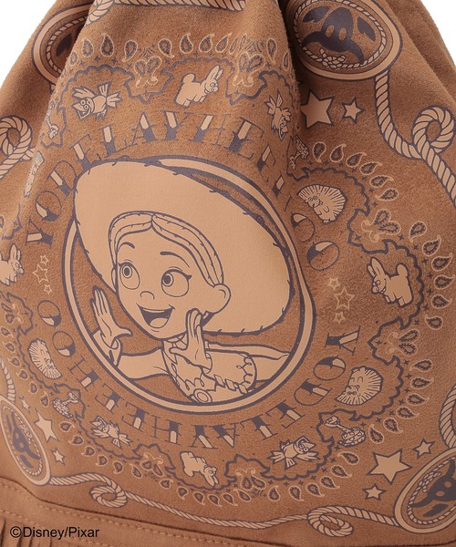 Disney(ディズニー)の「TOY STORY / フリンジポシェット(ショルダーバッグ・レディース・ブラウン・FREE)」の13枚目の写真