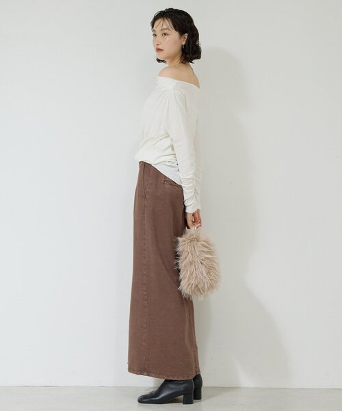 セール】【2WAY】オフショルカットソー（Tシャツ/カットソー