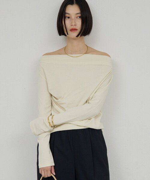 2WAY】オフショルカットソー（Tシャツ/カットソー）｜GALLARDAGALANTE