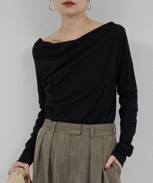 2WAY】オフショルカットソー（Tシャツ/カットソー）｜GALLARDAGALANTE