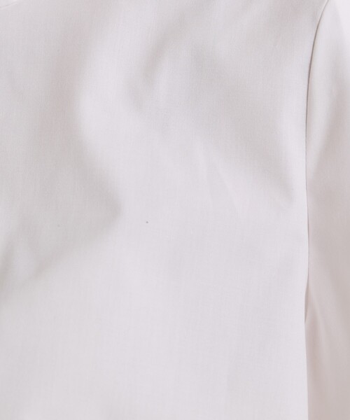 qualite（カリテ）の「カービースリーブブラウス（シャツ/ブラウス・レディース・ブルー/オフホワイト・フリー）」の3枚目の写真