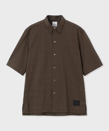 Paul Smith グリーン 長袖シャツ Lサイズ I84 美品 L ポールスミス シャツ ブラウン グリーン メンズ