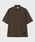 Paul Smith�i�|�[���X�~�X�j�́u�gCropped Logo�h �O�����`�F�b�N�p�^�[�� �I�[�o�[�T�C�Y�V���c�y253360 427B�z�i�V���c/�u���E�X�j�v�b�_�[�N�O���[��