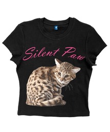 BACANORA.（バカノラ）の「SILENT PAW BABY TEE（Tシャツ/カットソー）」
