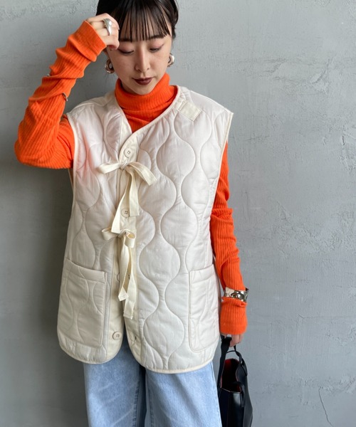 アーツアンドサイエンス キルティングベスト アーツアンドサイエンス キルティングベスト
