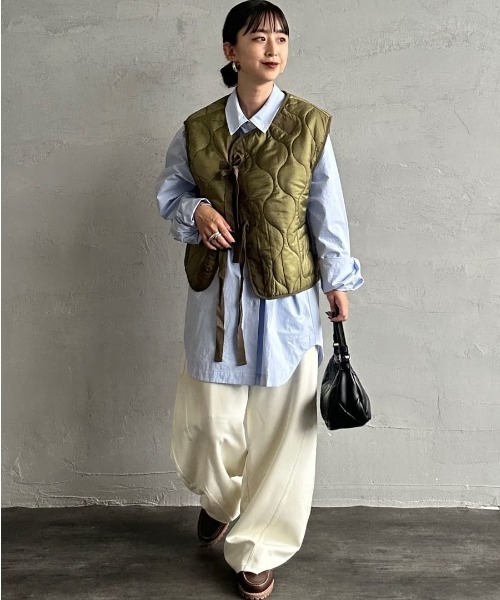 アーツアンドサイエンス キルティングベスト アーツアンドサイエンス キルティングベスト