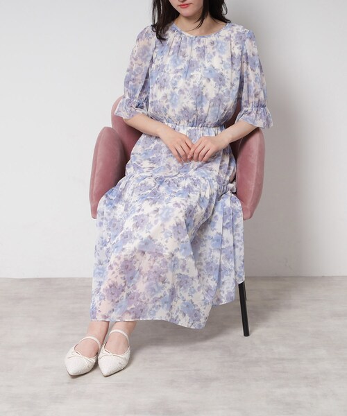 ESPERANZA（エスペランサ）の「フラットリボンポインテッドミュール（サンダル・レディース・ブラック系2/ターコイズブルー系3/アイボリー系2・S/M/L/LL）」の5枚目の写真