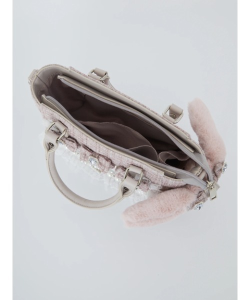 Ank Rouge(アンクルージュ)の「【痛バ】確定ファンサのおまじない ぬいと一緒におでかけBAG(小)(ショルダーバッグ・レディース・ピンク/ブルー/レッド/ホワイト/ブラック・FREE)」の13枚目の写真