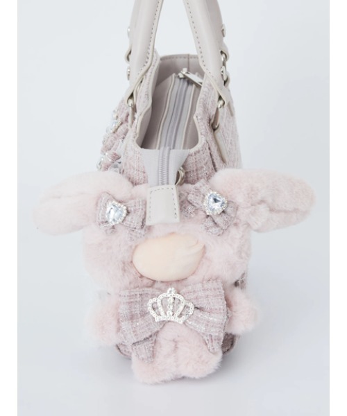 Ank Rouge(アンクルージュ)の「【痛バ】確定ファンサのおまじない ぬいと一緒におでかけBAG(小)(ショルダーバッグ・レディース・ピンク/ブルー/レッド/ホワイト/ブラック・FREE)」の16枚目の写真