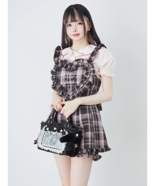 Ank Rouge(アンクルージュ)の「【痛バ】確定ファンサのおまじない ぬいと一緒におでかけBAG(小)(ショルダーバッグ・レディース・ピンク/ブルー/レッド/ホワイト/ブラック・FREE)」の17枚目の写真