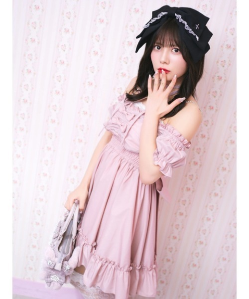 Ank Rouge(アンクルージュ)の「【痛バ】確定ファンサのおまじない ぬいと一緒におでかけBAG(小)(ショルダーバッグ・レディース・ピンク/ブルー/レッド/ホワイト/ブラック・FREE)」の19枚目の写真