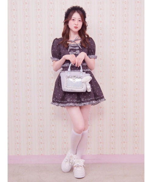 Ank Rouge(アンクルージュ)の「【痛バ】確定ファンサのおまじない ぬいと一緒におでかけBAG(小)(ショルダーバッグ・レディース・ピンク/ブルー/レッド/ホワイト/ブラック・FREE)」の22枚目の写真