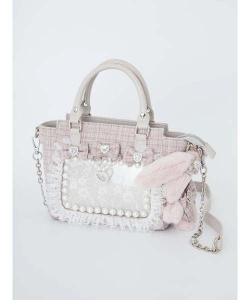 アンクルージュ　ぬいと一緒におでかけ確定ファンサのおまじないBAG 【小】 ぬいと一緒におでかけ確定ファンサのおまじないBAG 【小】 - Ank
