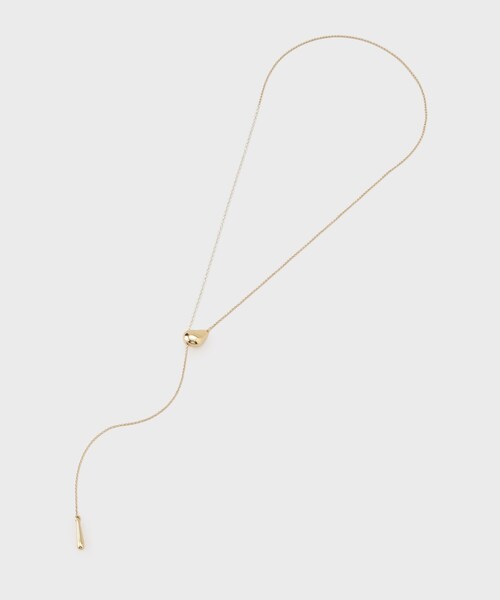 INDIVI（インディヴィ）の「【2WAY】フリードロップネックレス（ネックレス・レディース・ゴールド系4/ゴールド/シルバー・00）」の6枚目の写真