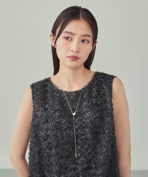 INDIVI（インディヴィ）の「【2WAY】フリードロップネックレス（ネックレス・レディース・ゴールド系4/ゴールド/シルバー・00）」の10枚目の写真