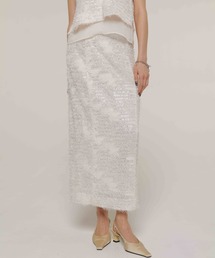 TIGHT JACQUARD SKIRT/タイトジャガードスカート