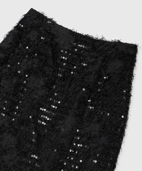 JOSE MOON(ジョゼムーン)の「TIGHT JACQUARD SKIRT/タイトジャガードスカート(スカート・レディース・ホワイト/ブラック・36/38)」の22枚目の写真