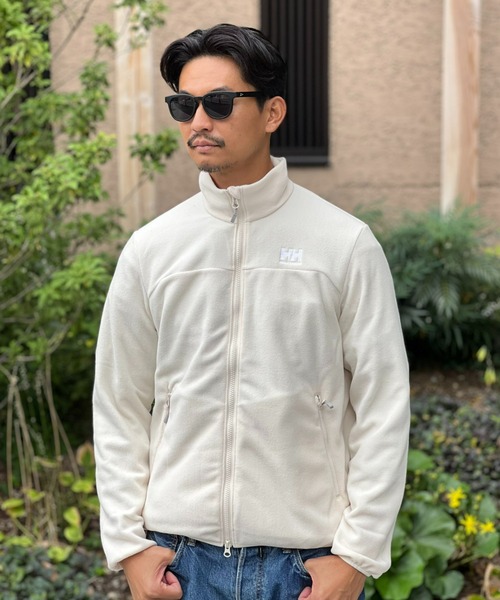 HELLY HANSEN（ヘリーハンセン）の「【HELLY HANSEN】Ease Fleece Jacket（その他アウター・メンズ・ネイビー/グレー/ブラック/アイボリー・LARGE/MEDIUM/X-LARGE）」の3枚目の写真