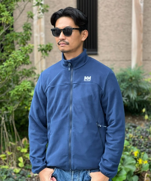 HELLY HANSEN（ヘリーハンセン）の「【HELLY HANSEN】Ease Fleece Jacket（その他アウター・メンズ・ネイビー/グレー/ブラック/アイボリー・LARGE/MEDIUM/X-LARGE）」の4枚目の写真