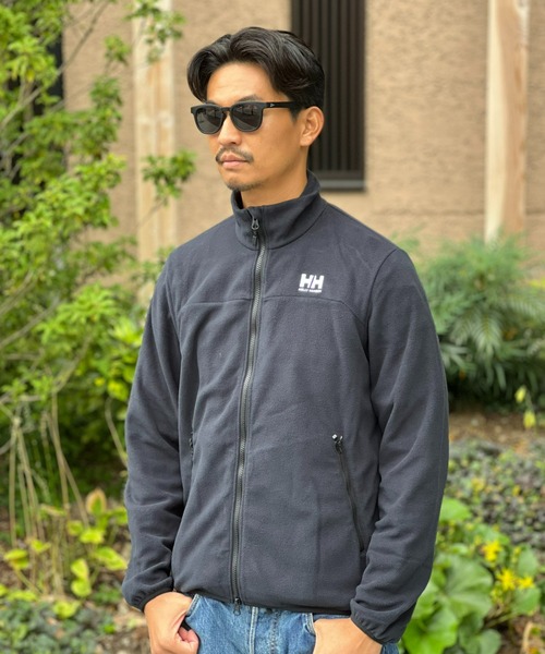 HELLY HANSEN（ヘリーハンセン）の「【HELLY HANSEN】Ease Fleece Jacket（その他アウター・メンズ・ネイビー/グレー/ブラック/アイボリー・LARGE/MEDIUM/X-LARGE）」の2枚目の写真