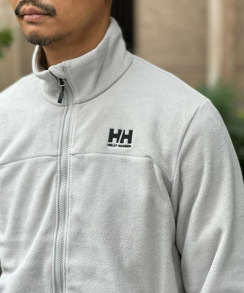 HELLY HANSEN（ヘリーハンセン）の「【HELLY HANSEN】Ease Fleece Jacket（その他アウター・メンズ・ネイビー/グレー/ブラック/アイボリー・LARGE/MEDIUM/X-LARGE）」の12枚目の写真