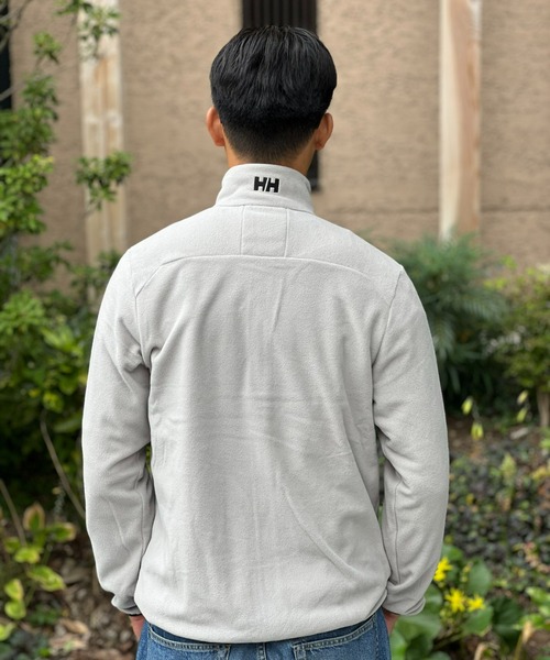 HELLY HANSEN（ヘリーハンセン）の「【HELLY HANSEN】Ease Fleece Jacket（その他アウター・メンズ・ネイビー/グレー/ブラック/アイボリー・LARGE/MEDIUM/X-LARGE）」の11枚目の写真