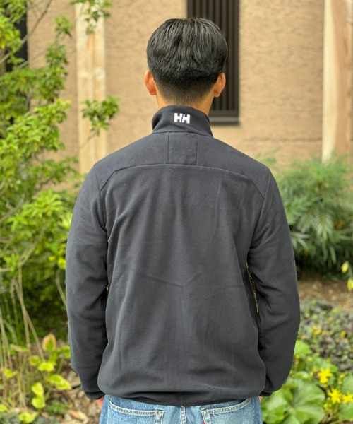 HELLY HANSEN（ヘリーハンセン）の「【HELLY HANSEN】Ease Fleece Jacket（その他アウター・メンズ・ネイビー/グレー/ブラック/アイボリー・LARGE/MEDIUM/X-LARGE）」の7枚目の写真