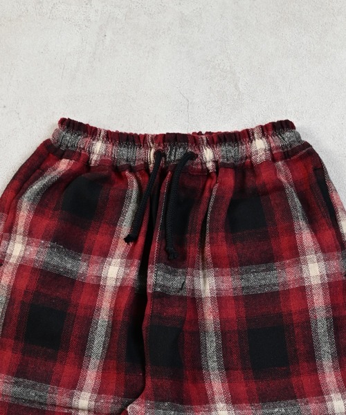 MARKEY'S(マーキーズ)の「イージーワイドチェックパンツ(その他パンツ・キッズ・レッド系その他/グリーン系その他/ブラック系その他/ブラウン系その他・90/100/110/120/130/140/150)」の17枚目の写真